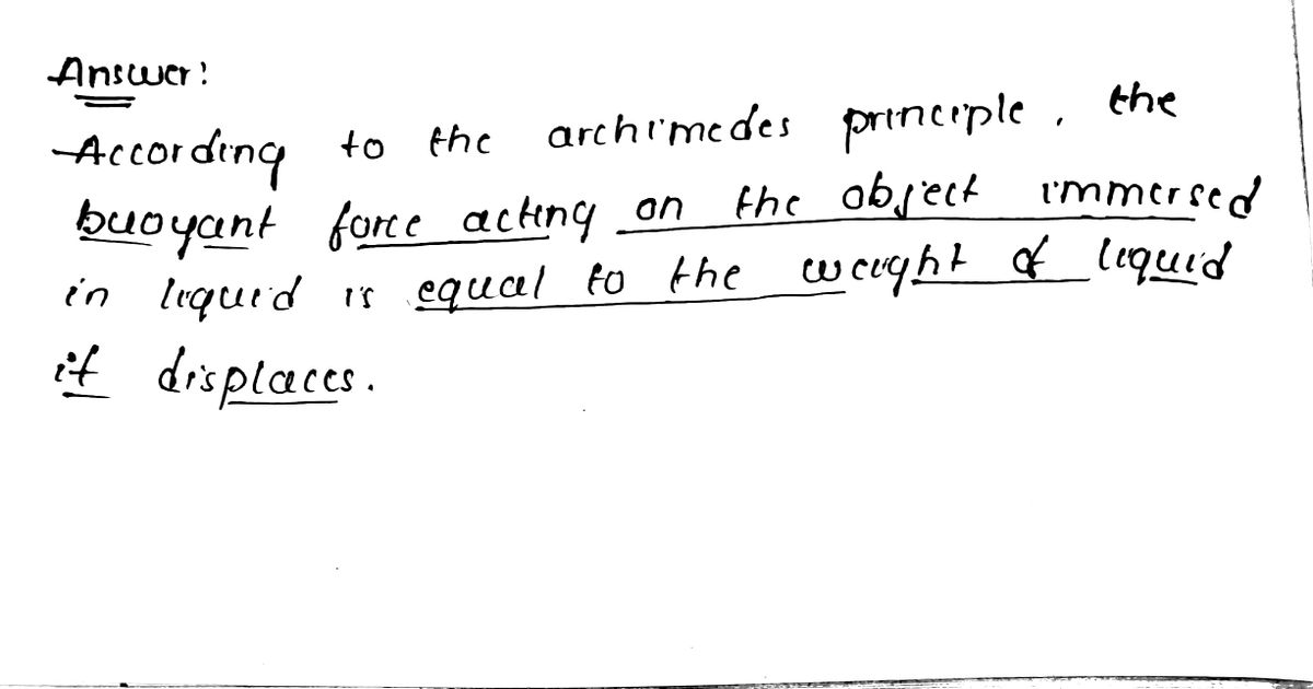 Physics homework question answer, step 1, image 1